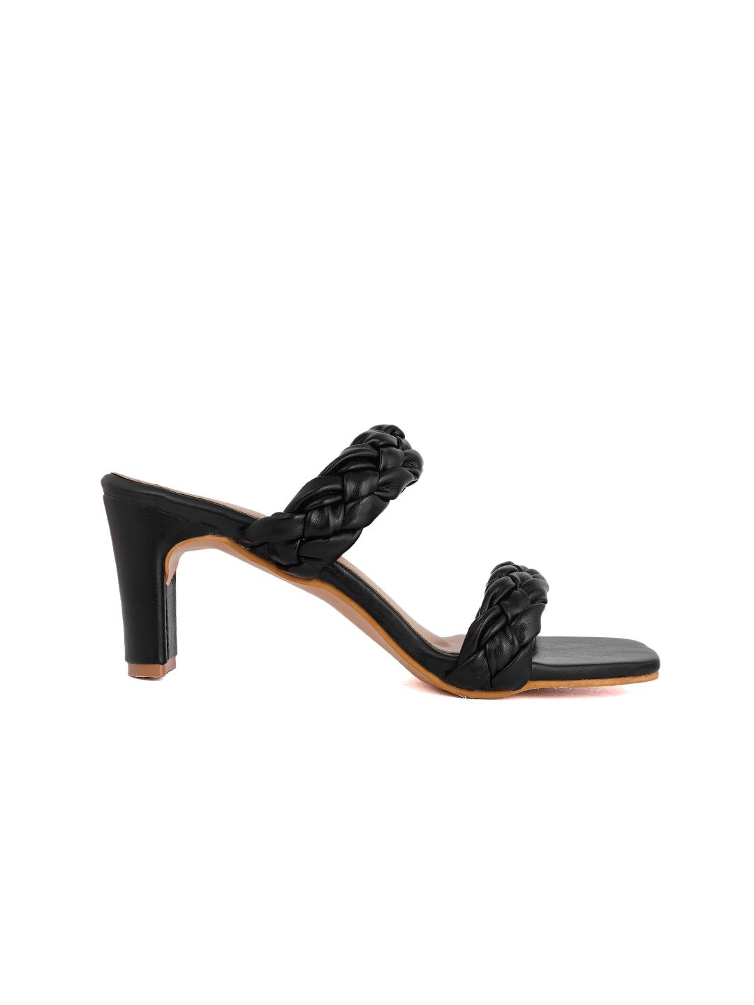 Footwear, Women Footwear, Black Sandals