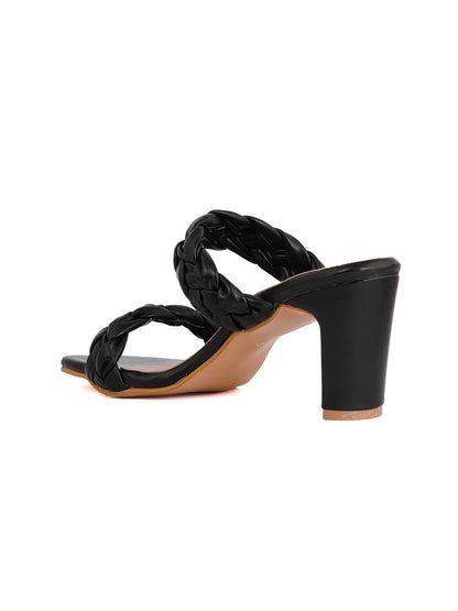 Footwear, Women Footwear, Black Sandals