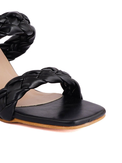 Footwear, Women Footwear, Black Sandals