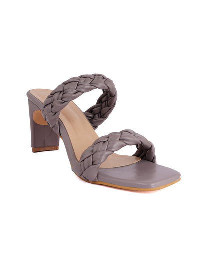 Footwear, Women Footwear, Grey Sandals