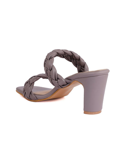 Footwear, Women Footwear, Grey Sandals