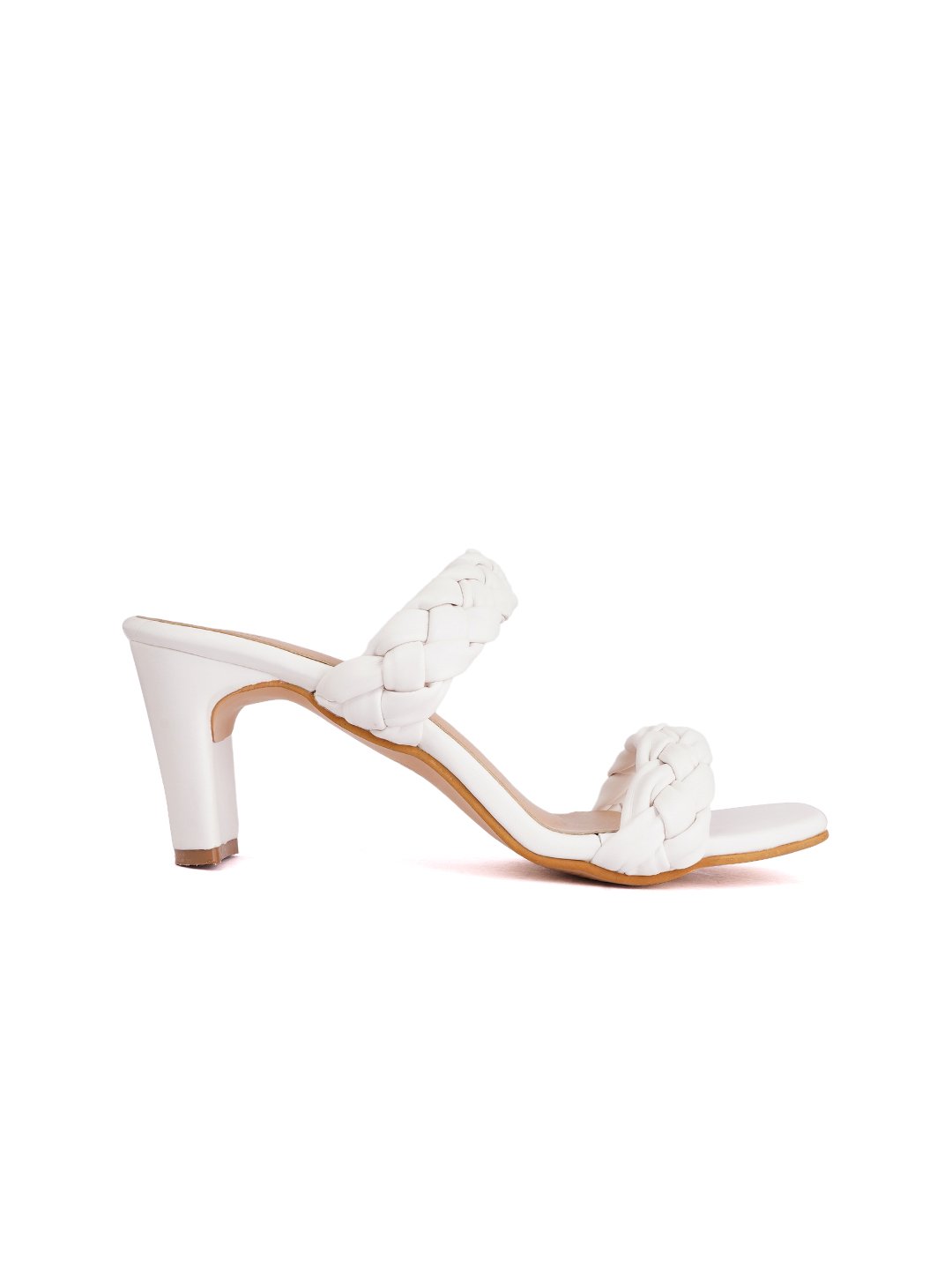 Footwear, Women Footwear, White Sandals