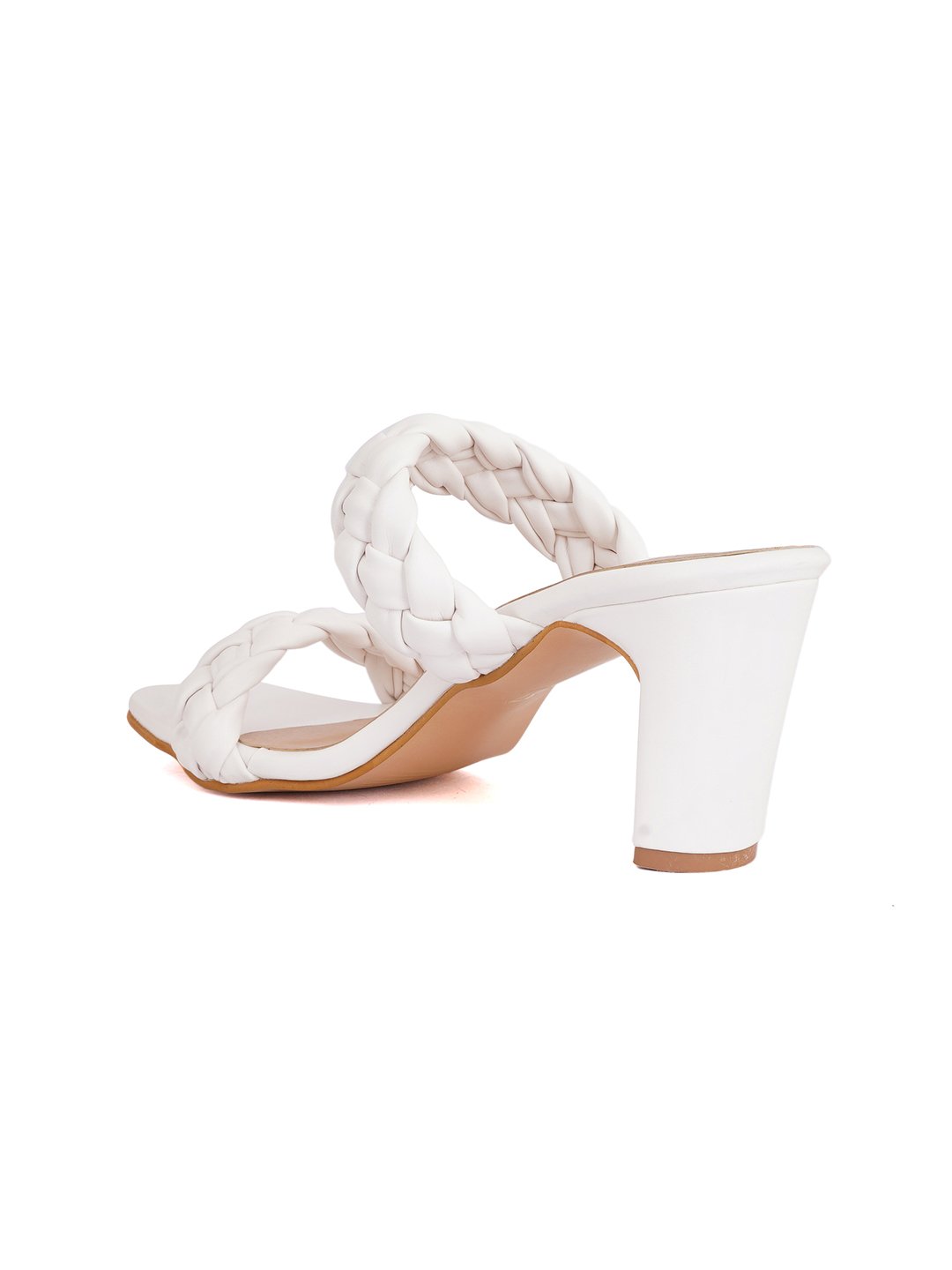 Footwear, Women Footwear, White Sandals