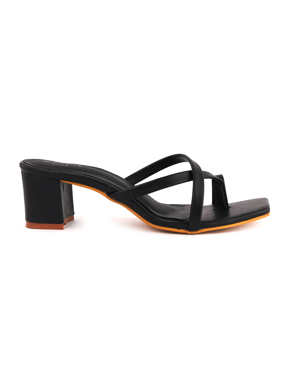 Footwear, Women Footwear, Black Sandals