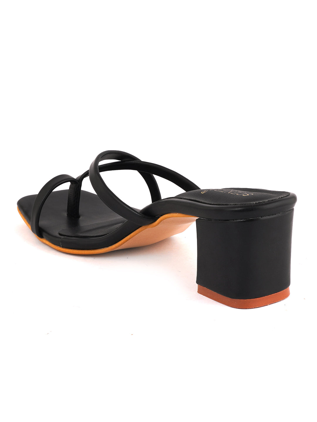 Footwear, Women Footwear, Black Sandals