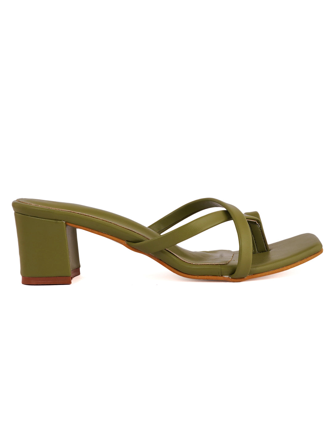 Footwear, Women Footwear, Olive Sandals