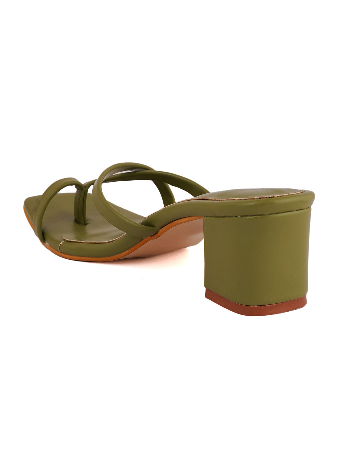 Footwear, Women Footwear, Olive Sandals