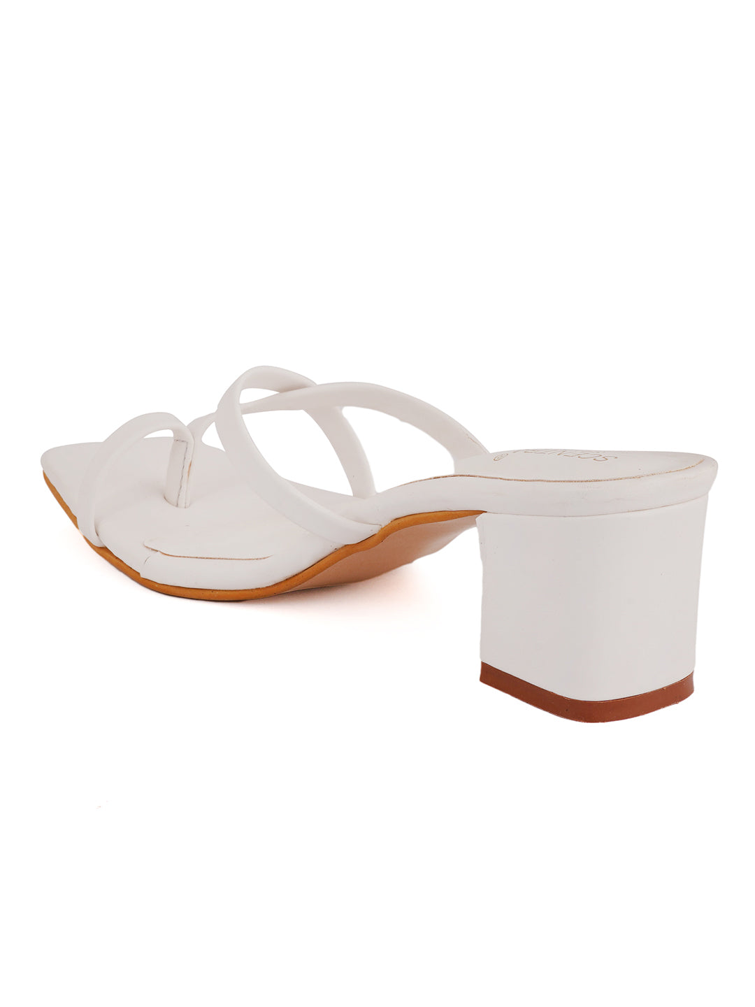 Footwear, Women Footwear, White Sandals