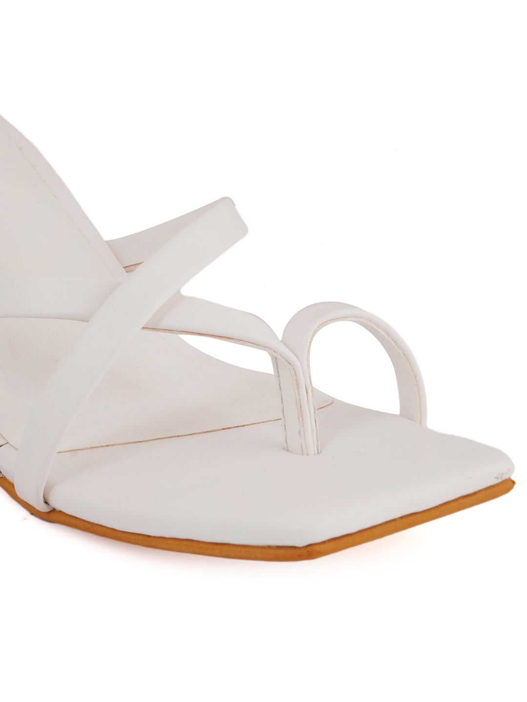 Footwear, Women Footwear, White Sandals