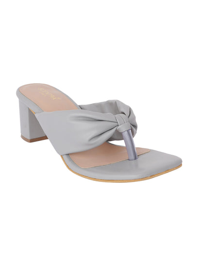 Footwear, Women Footwear, Grey Sandals