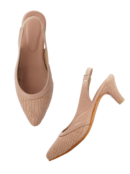 Footwear, Women Footwear, BEIGE, Pumps