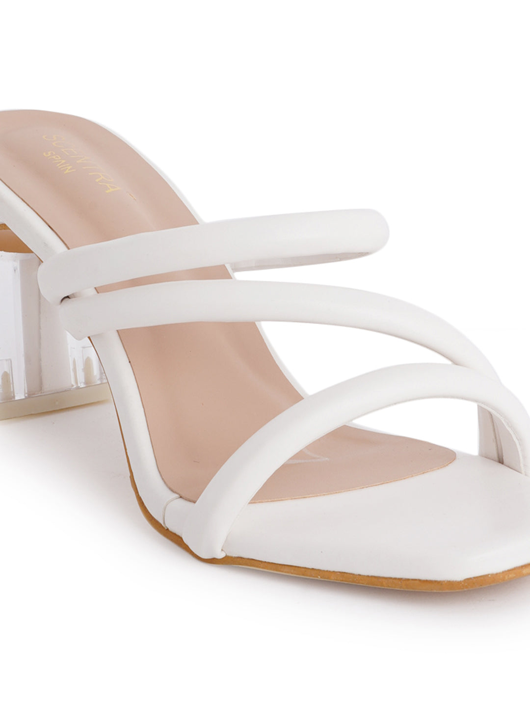 Footwear, Women Footwear, White Sandals