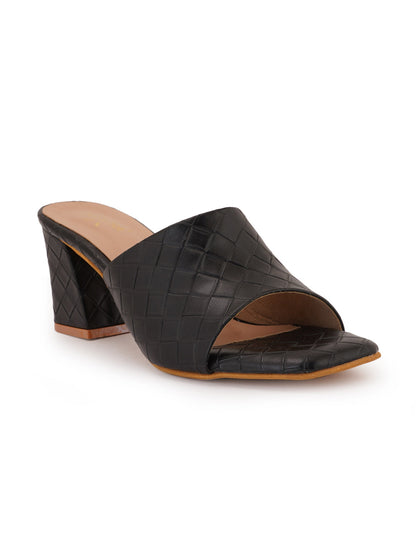 Footwear, Women Footwear, Black Sandals