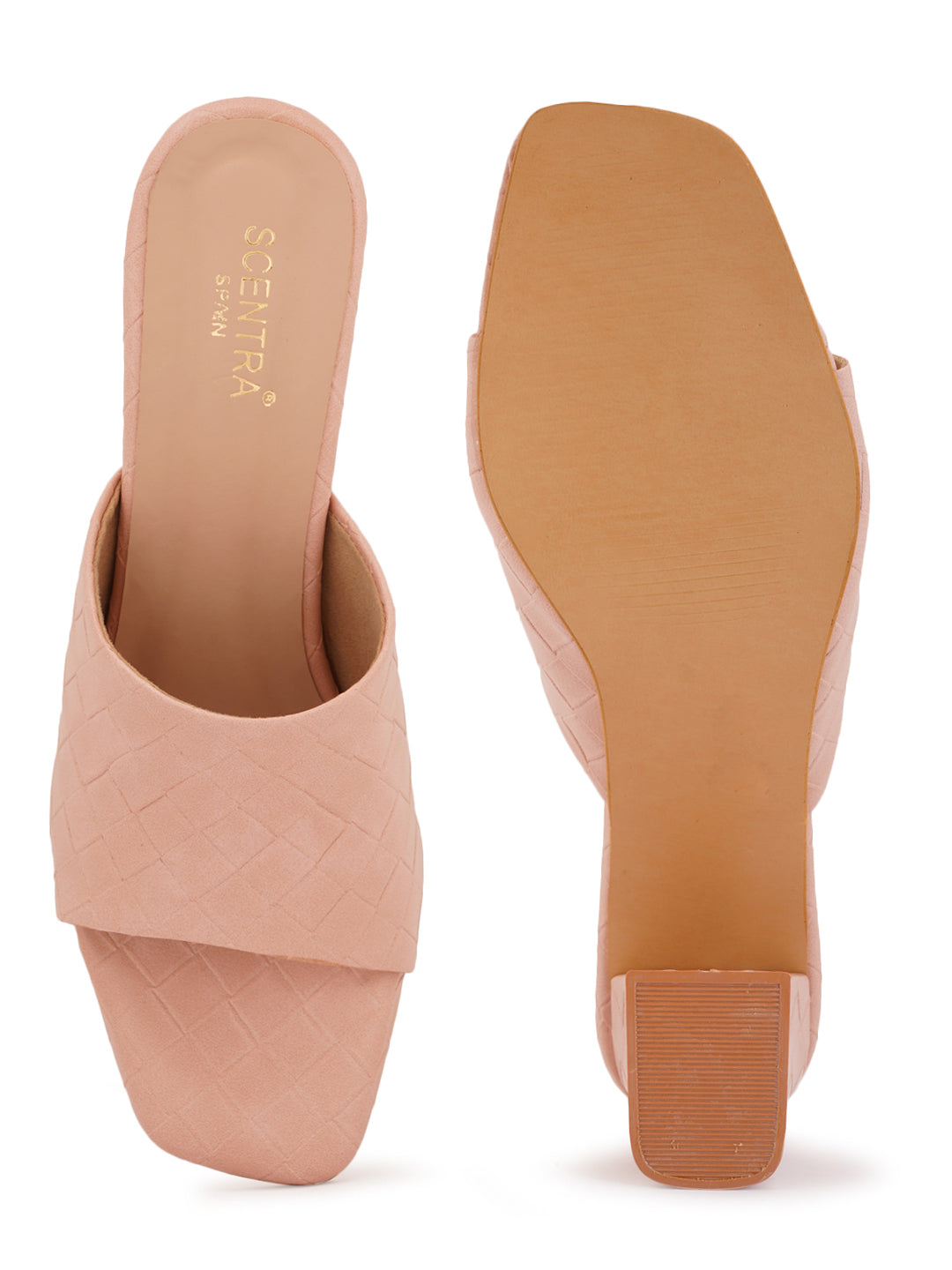 Footwear, Women Footwear, Nude Sandals