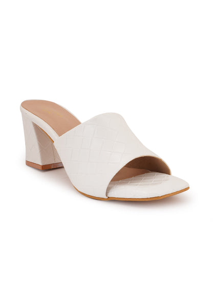 Footwear, Women Footwear, White Sandals