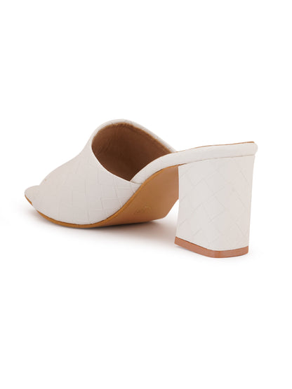 Footwear, Women Footwear, White Sandals