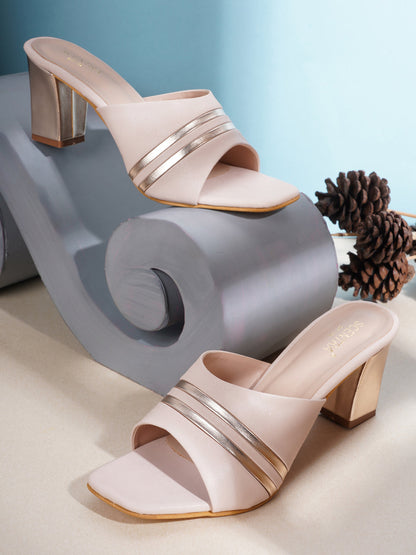 Footwear, Women Footwear, Nude Sandals