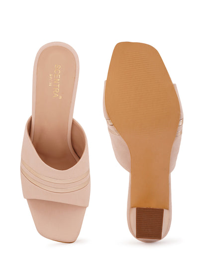 Footwear, Women Footwear, Nude Sandals