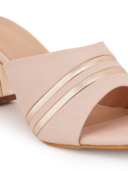 Footwear, Women Footwear, Nude Sandals