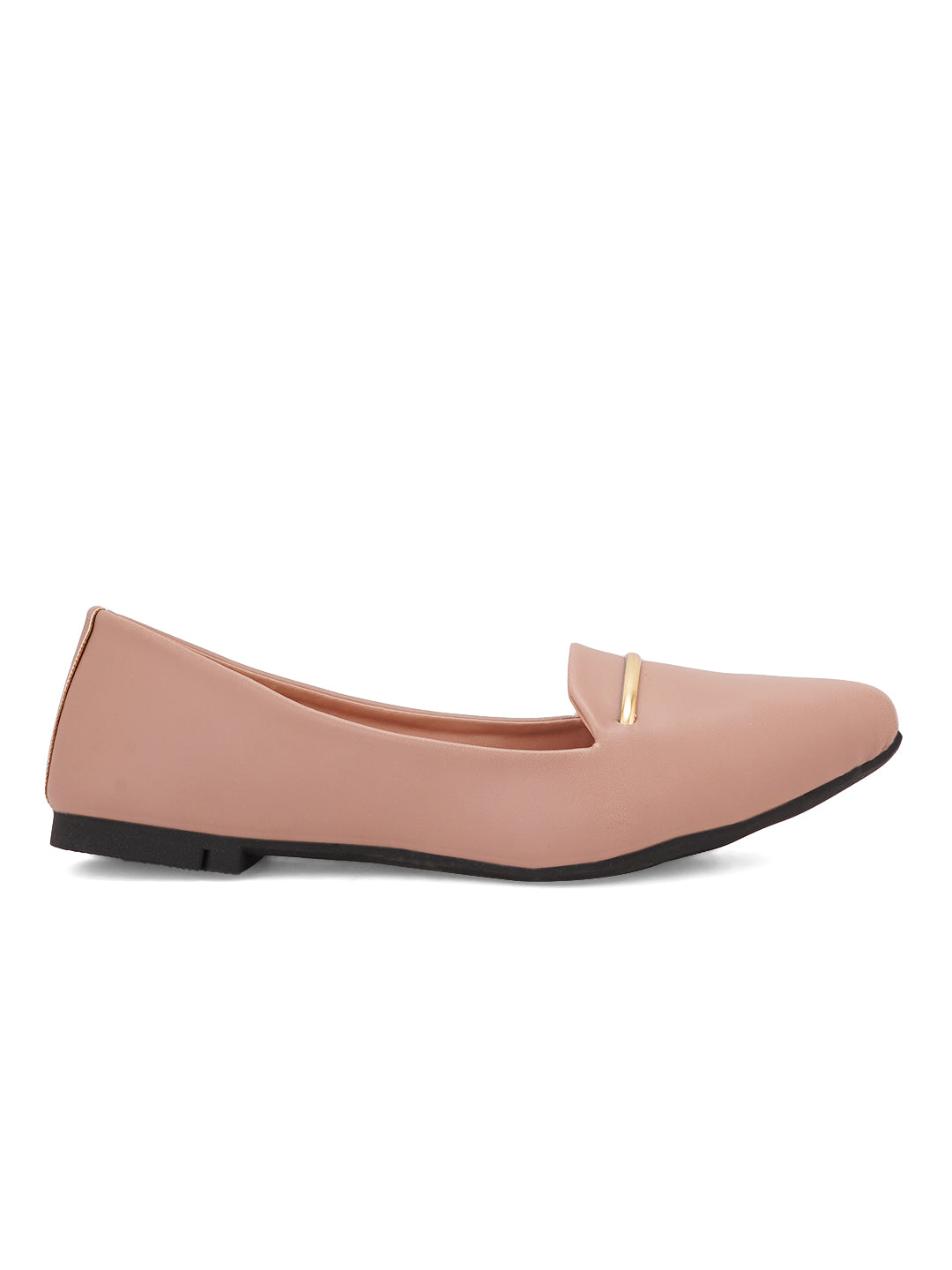 Footwear, Women Footwear, NUDE, Flats