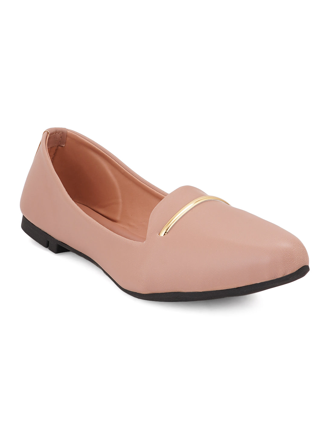 Footwear, Women Footwear, NUDE, Flats