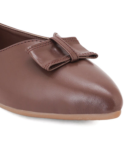 Footwear, Women Footwear, BROWN, Flats