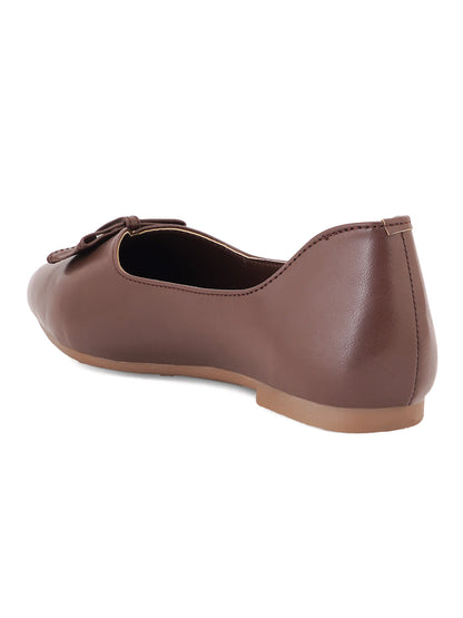 Footwear, Women Footwear, BROWN, Flats