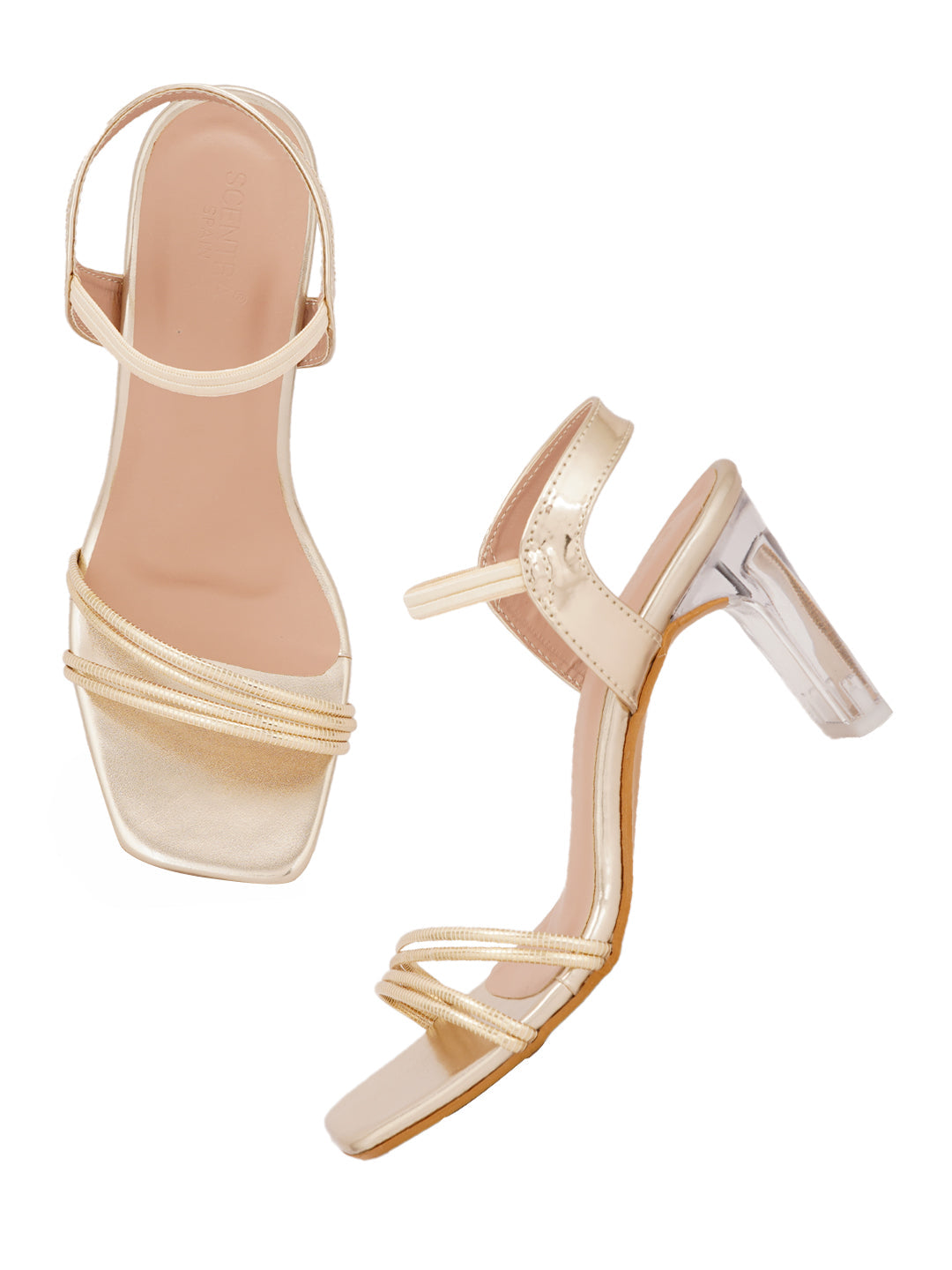 Footwear, Women Footwear, GOLD, Sandals