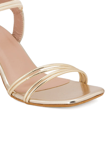 Footwear, Women Footwear, GOLD, Sandals