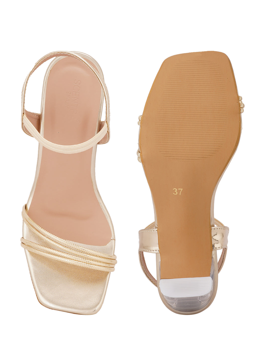 Footwear, Women Footwear, GOLD, Sandals