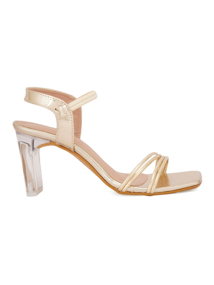 Footwear, Women Footwear, GOLD, Sandals