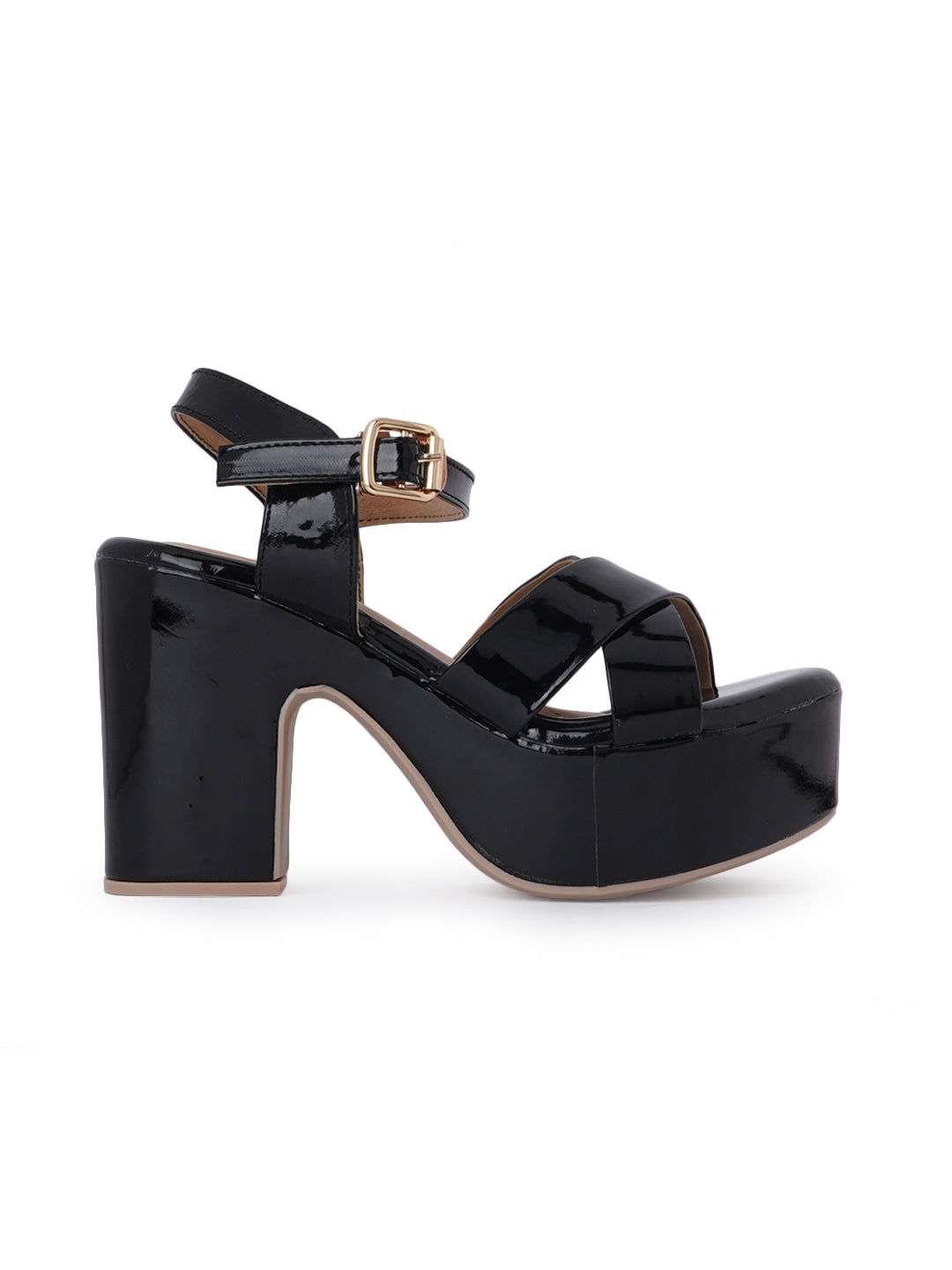 Footwear, Women Footwear, Black Sandals