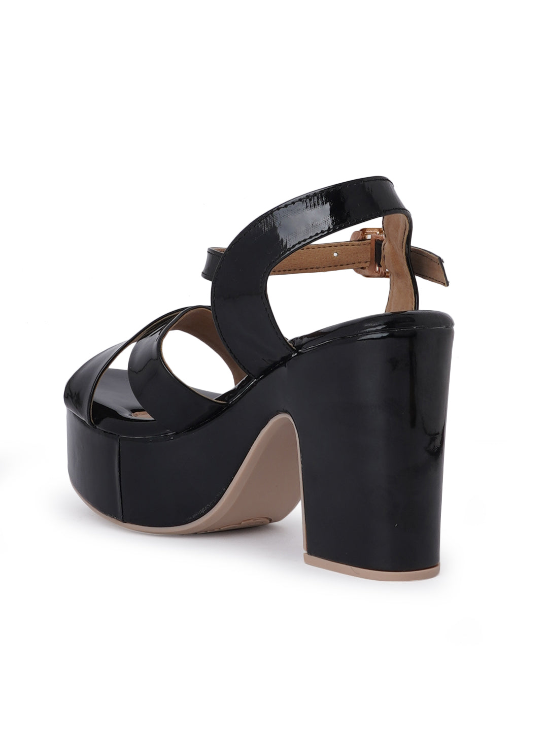 Footwear, Women Footwear, Black Sandals