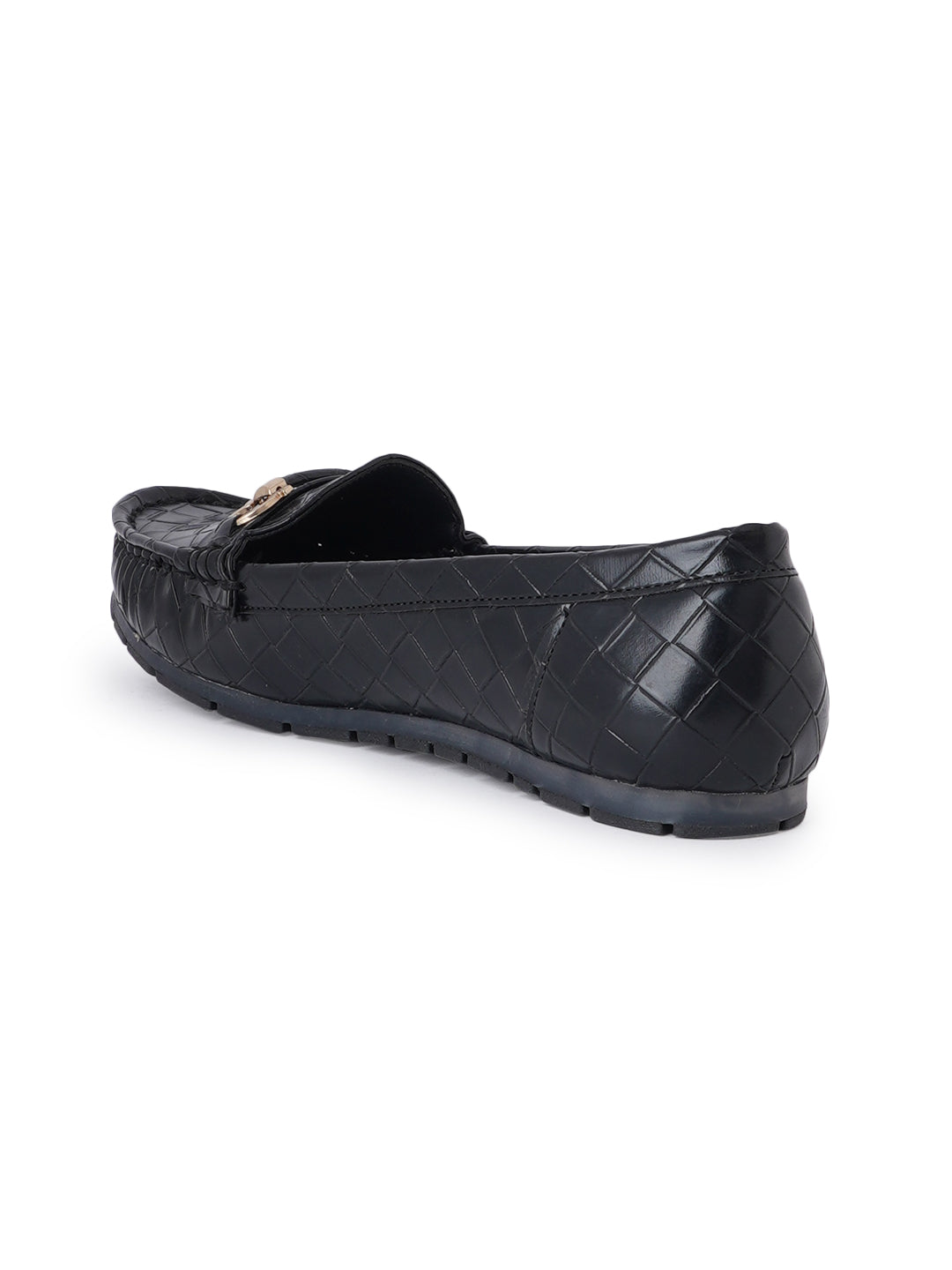 Footwear, Women Footwear, Black Loafers