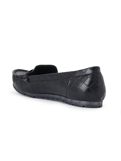 Footwear, Women Footwear, Black Loafers