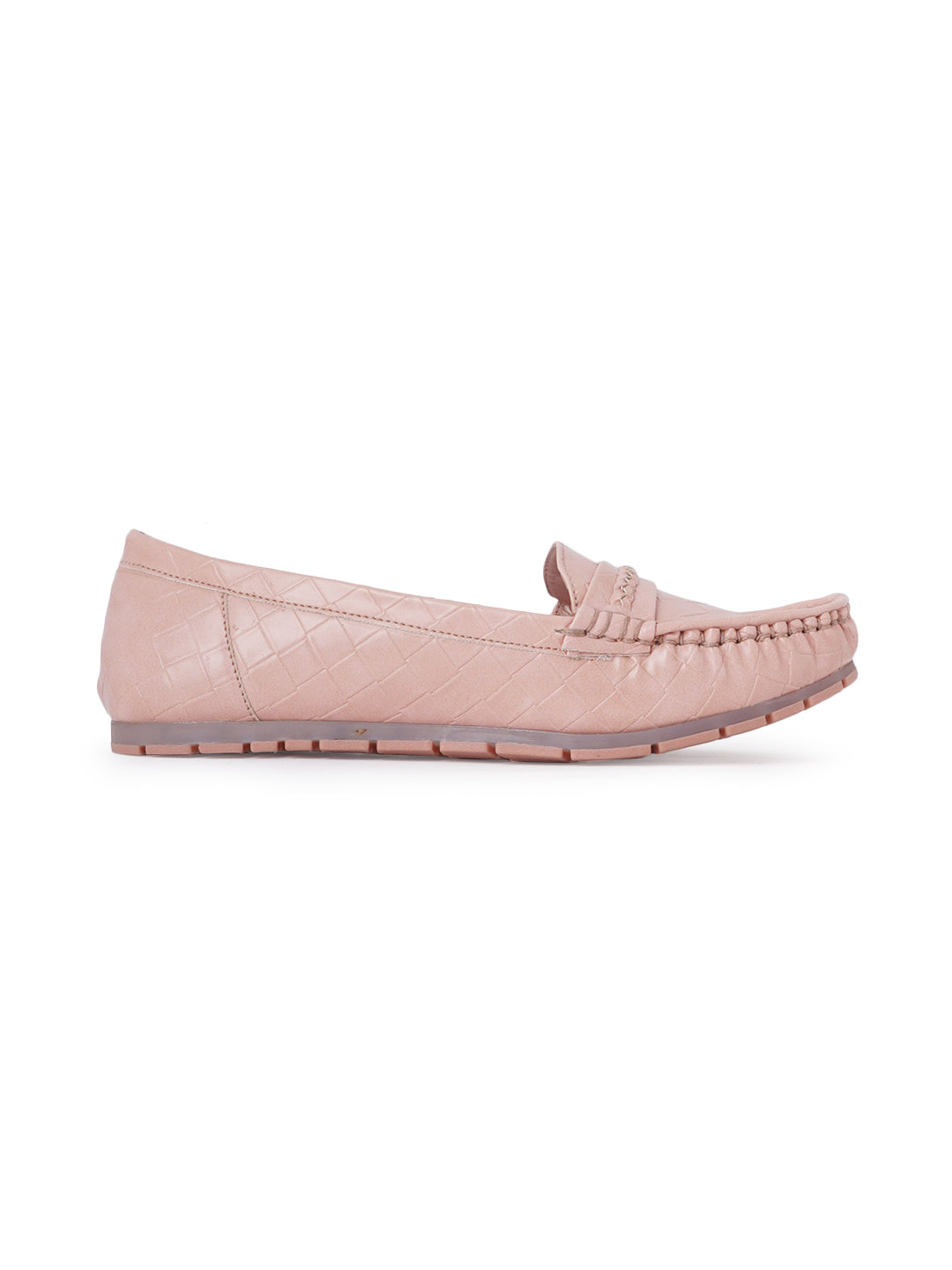 Footwear, Women Footwear, Pink Loafers