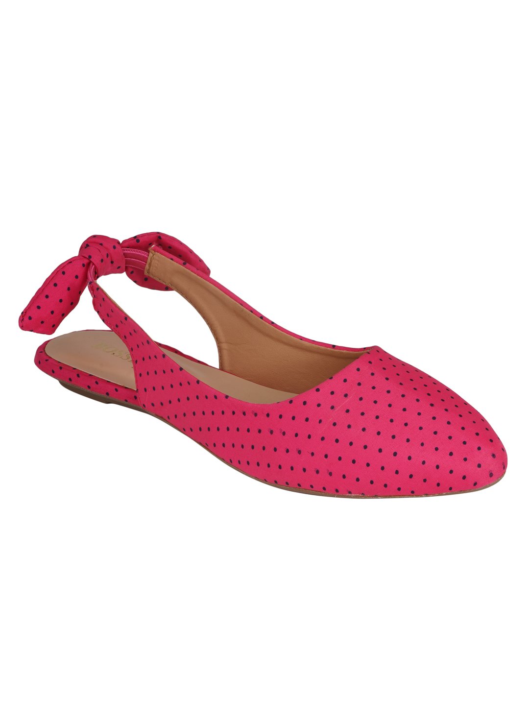 Footwear, Women Footwear, Fuchsia Ballerinas