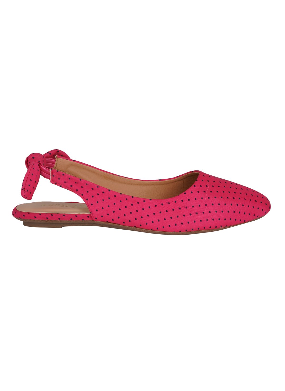 Footwear, Women Footwear, Fuchsia Ballerinas