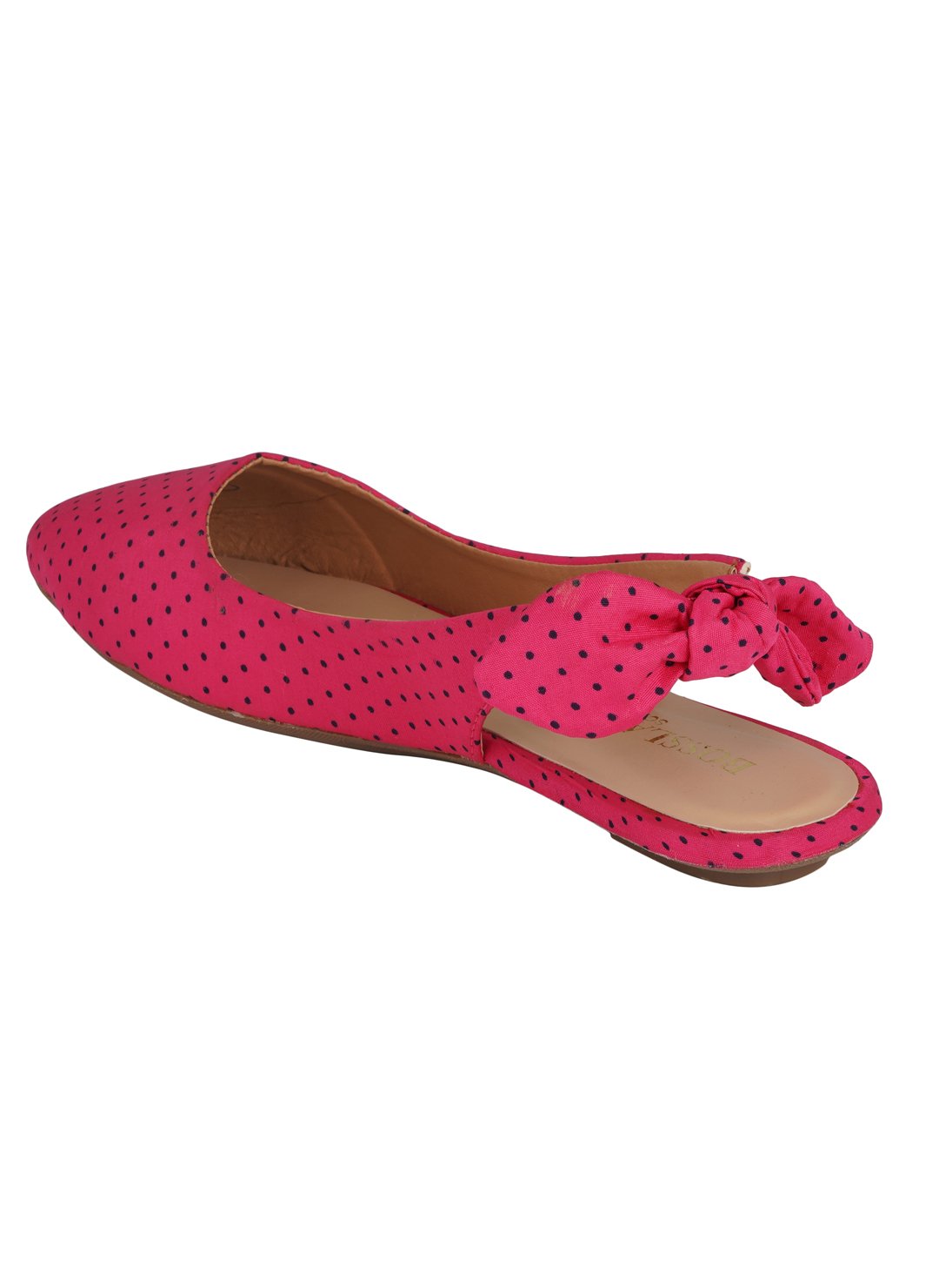 Footwear, Women Footwear, Fuchsia Ballerinas