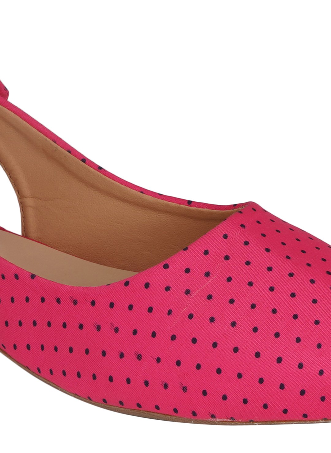 Footwear, Women Footwear, Fuchsia Ballerinas