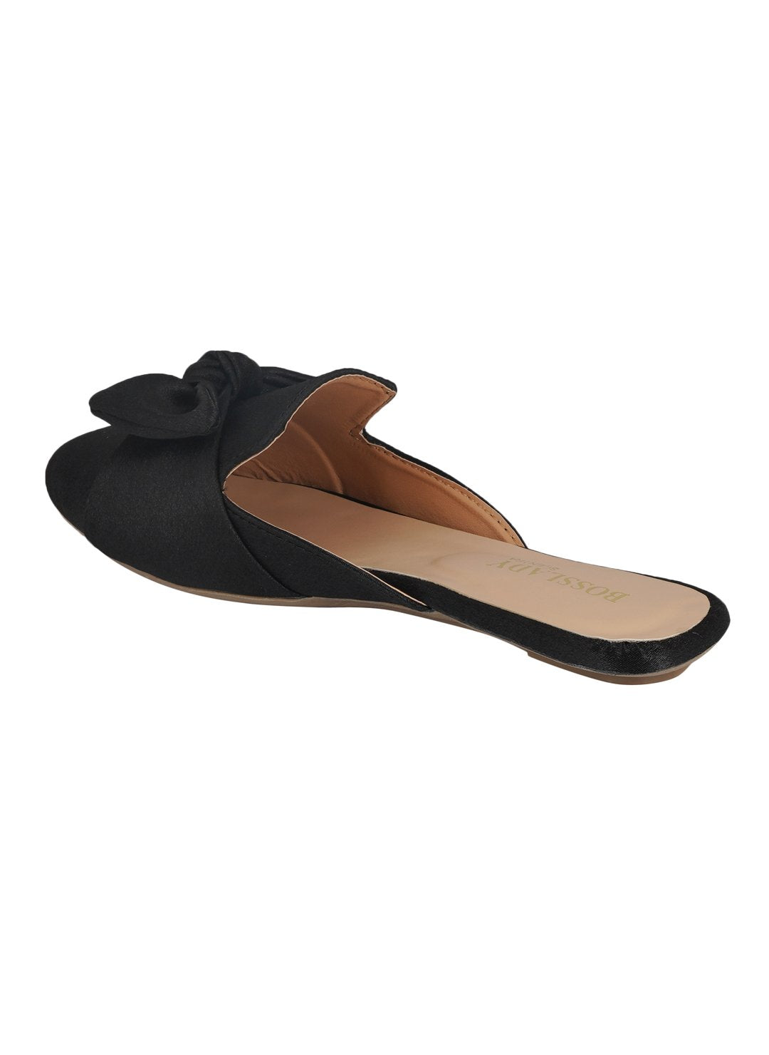 Footwear, Women Footwear, Black Mules