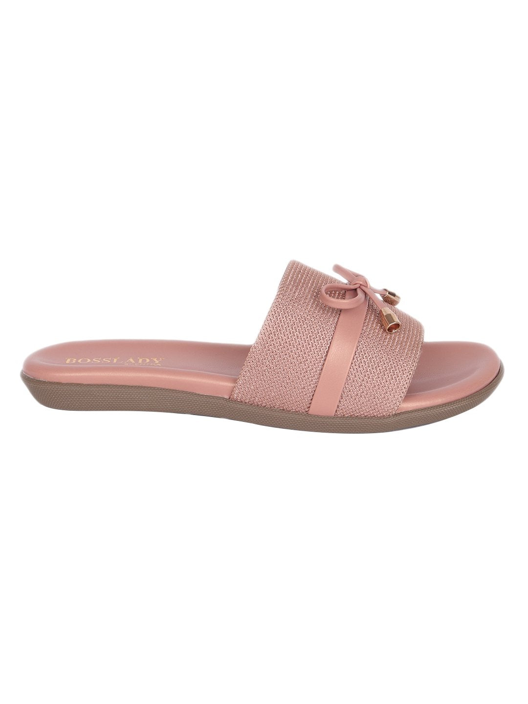 Footwear, Women Footwear, Nude Open Toe Flats