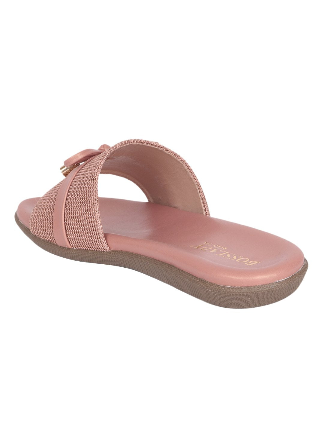 Footwear, Women Footwear, Nude Open Toe Flats