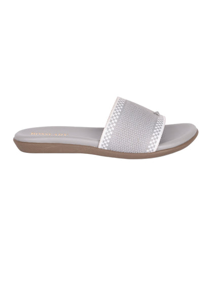 Footwear, Women Footwear, Grey One Toe Flats