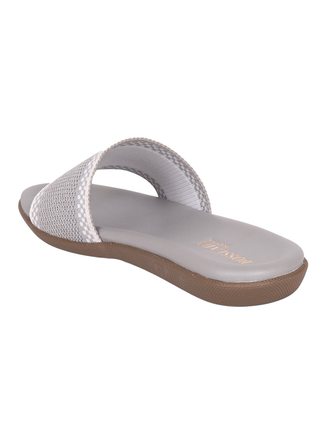 Footwear, Women Footwear, Grey One Toe Flats