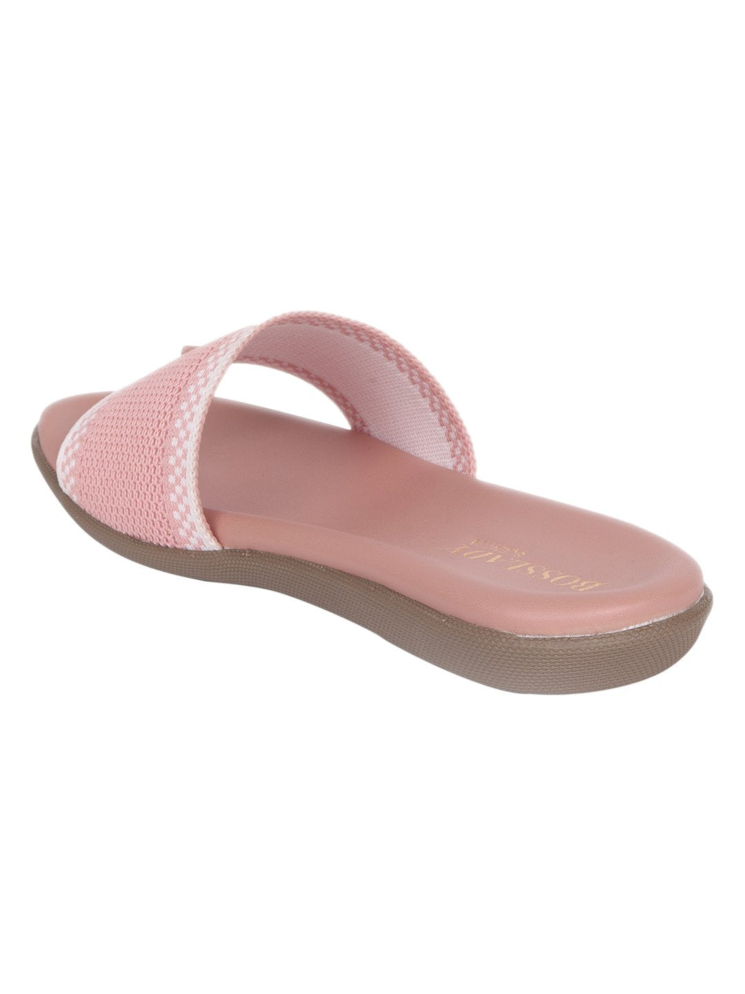 Footwear, Women Footwear, Pink One Toe Flats