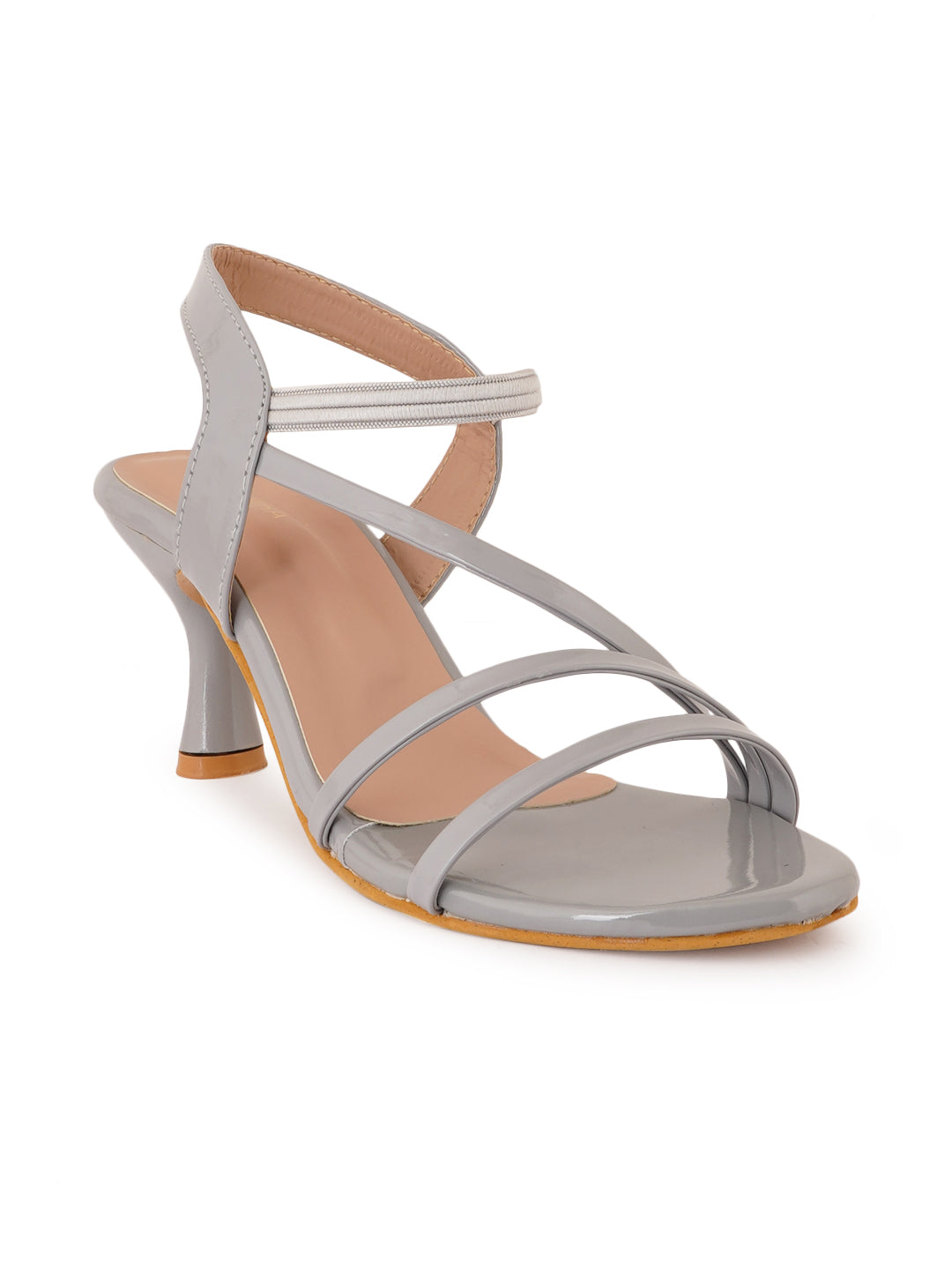 Footwear, Women Footwear, Grey Sandals