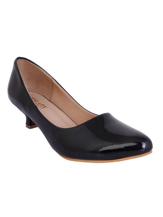 Footwear, Women Footwear, Black Pumps