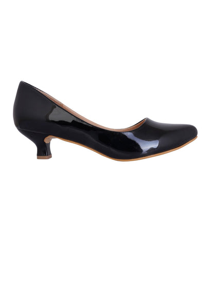 Footwear, Women Footwear, Black Pumps