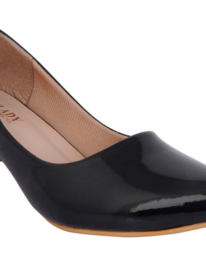 Footwear, Women Footwear, Black Pumps